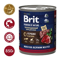 Brit Premium Dog (Сердце и печень)